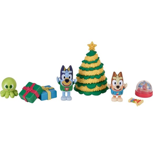 Bluey Christmas Advent Calendar | 24 Pieces - Picture 4 of 7
